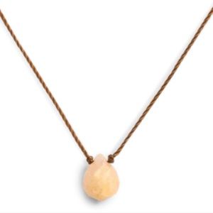 Pink Opal Energy Muse necklace